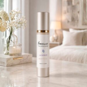 Face Moisturizer — Oily Acne Prone Skin, Lavender (2 oz/60 ml)