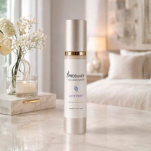 Face Moisturizer — Oily Acne Prone Skin, Lavender (4 oz/120 ml)