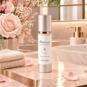 Face Moisturizer — Oily Acne Prone Skin, Rose (2 oz/60 ml)