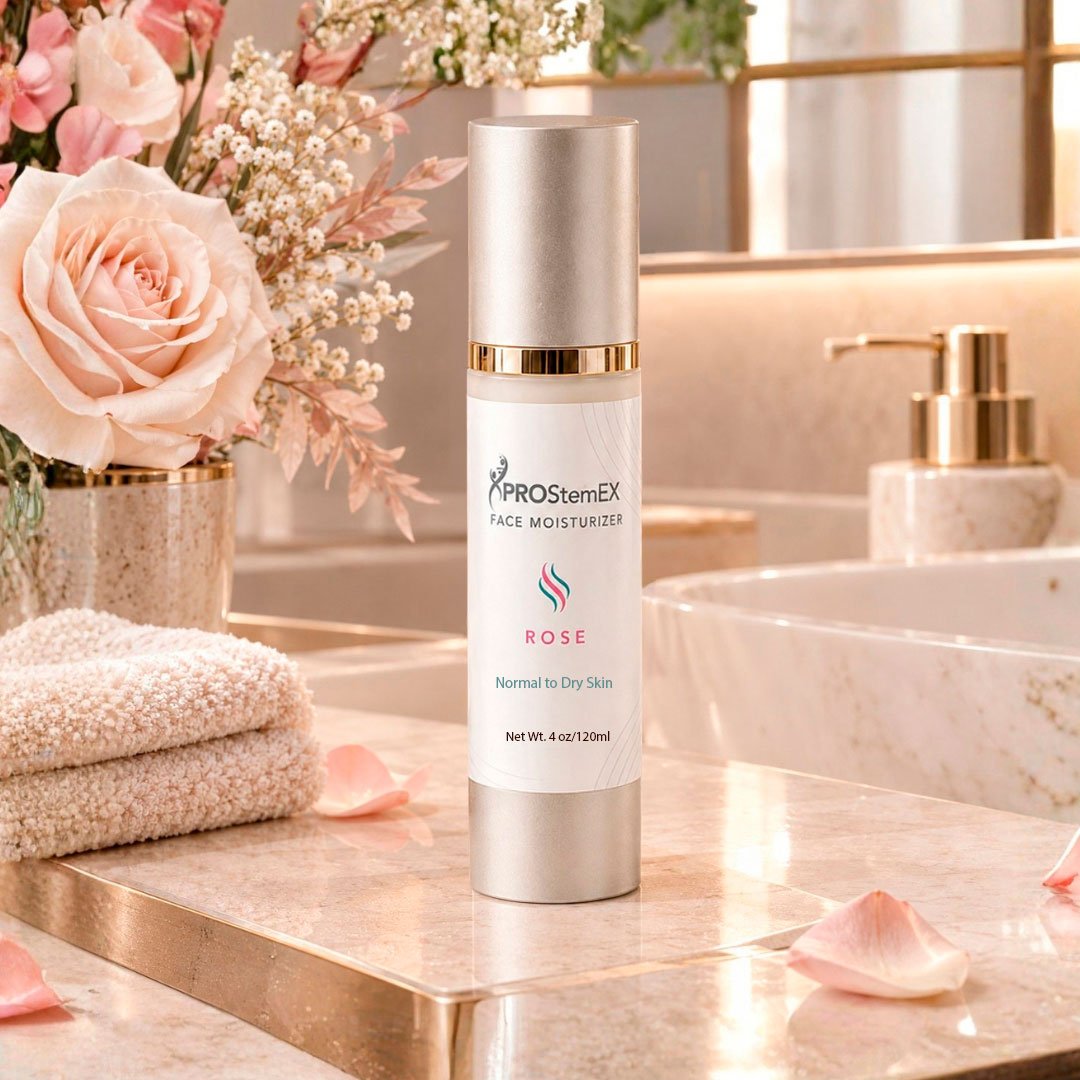 Face Moisturizer — Normal to Dry Skin, Rose (4 oz/120 ml)